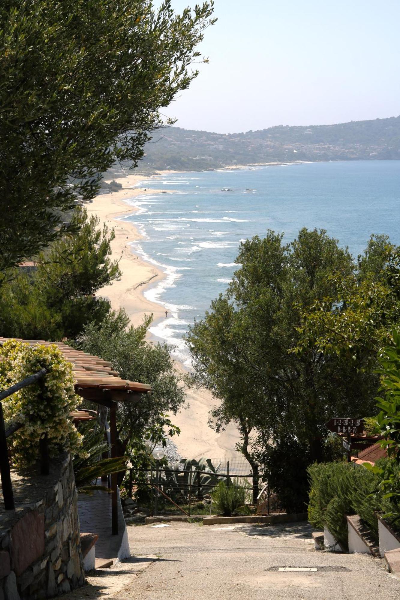 Residence Punta Cilento Pisciotta Esterno foto