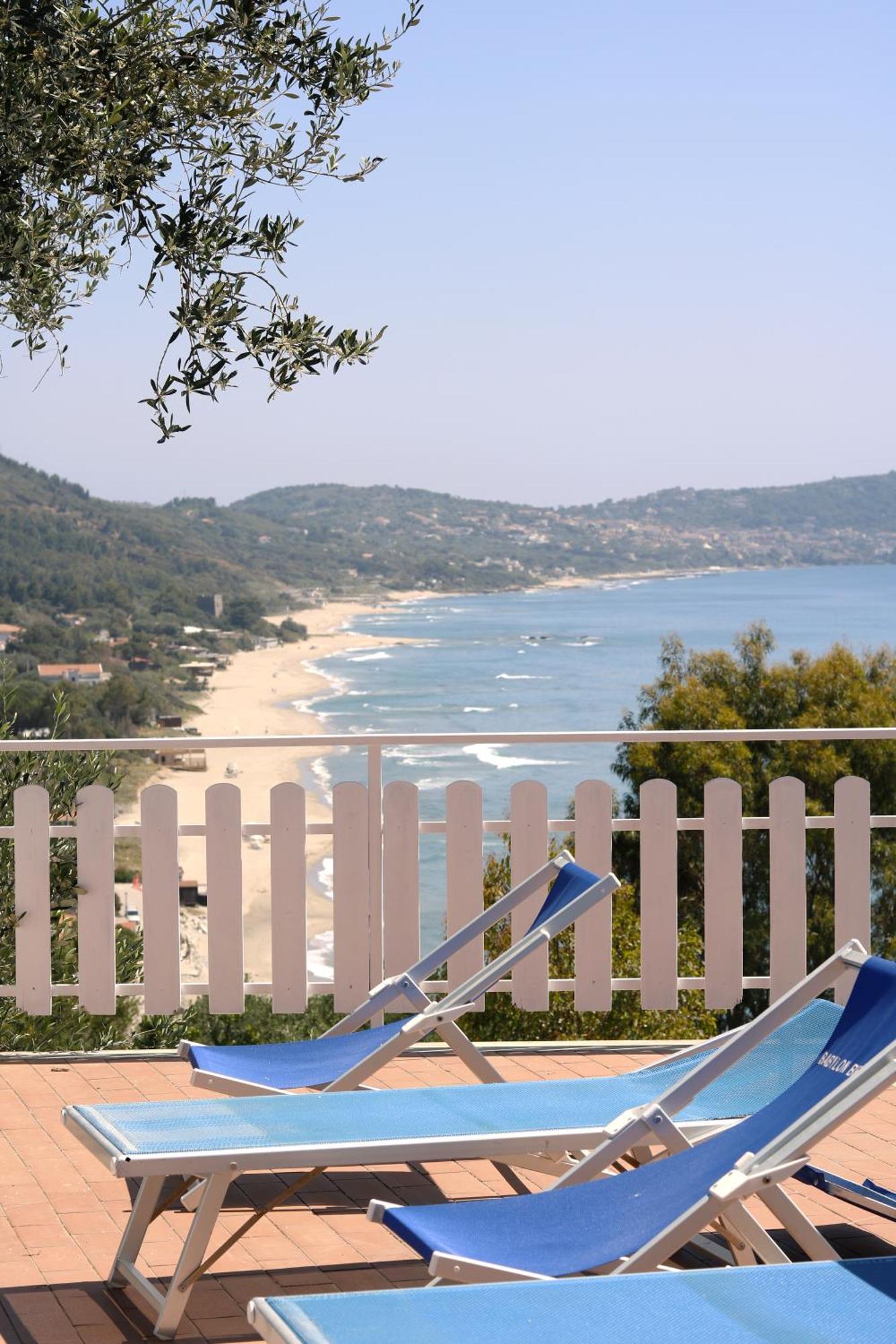 Residence Punta Cilento Pisciotta Esterno foto