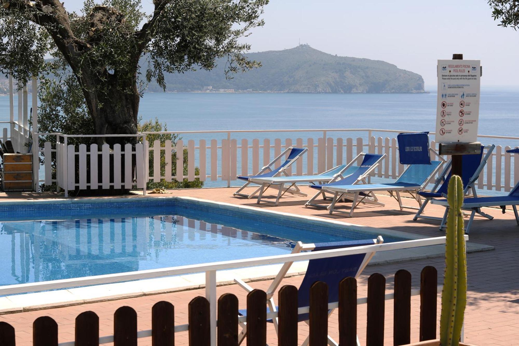 Residence Punta Cilento Pisciotta Esterno foto