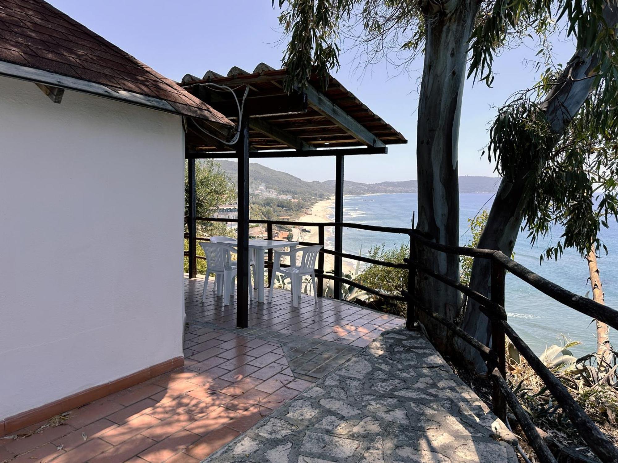Residence Punta Cilento Pisciotta Esterno foto