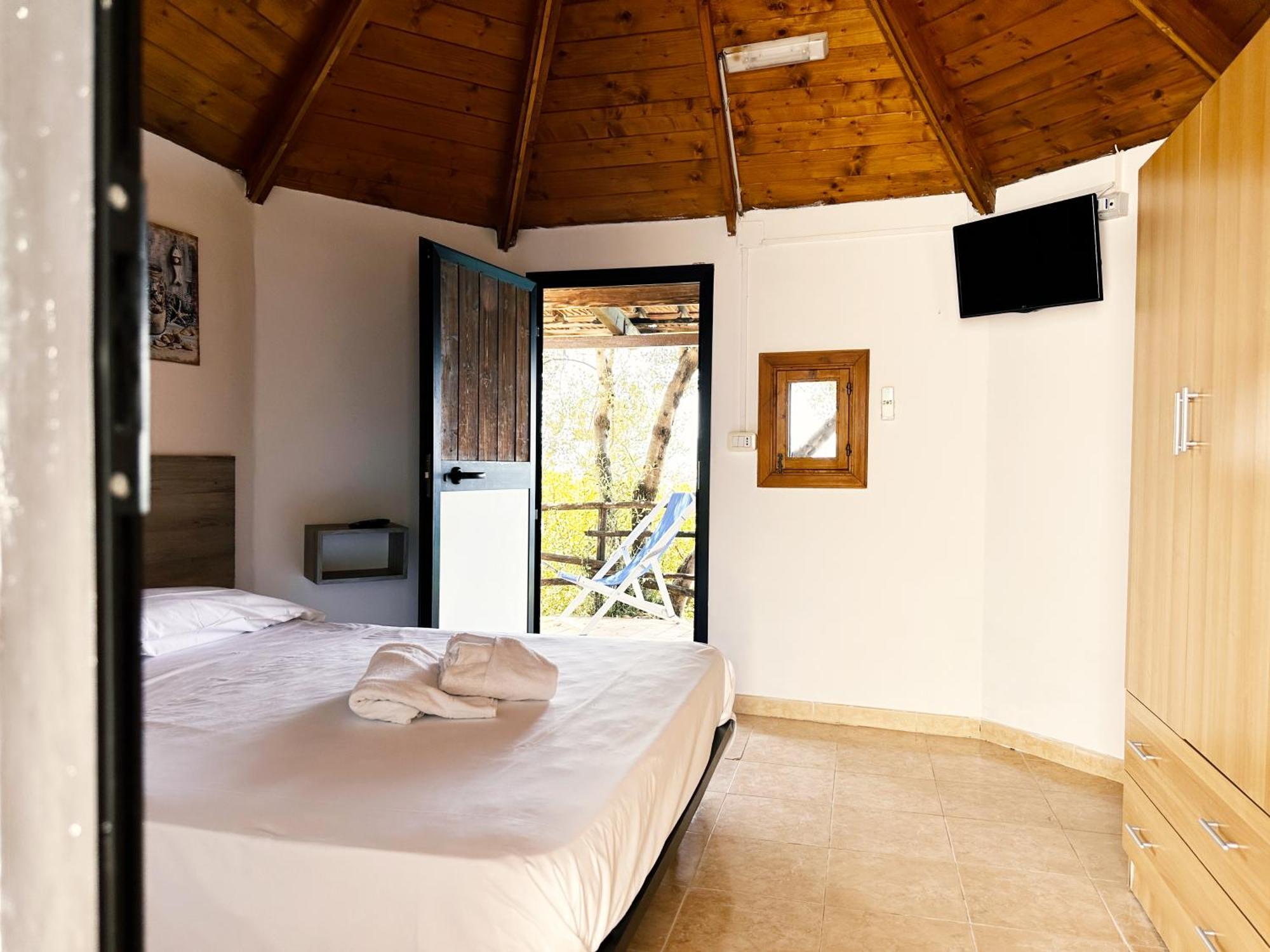 Residence Punta Cilento Pisciotta Esterno foto