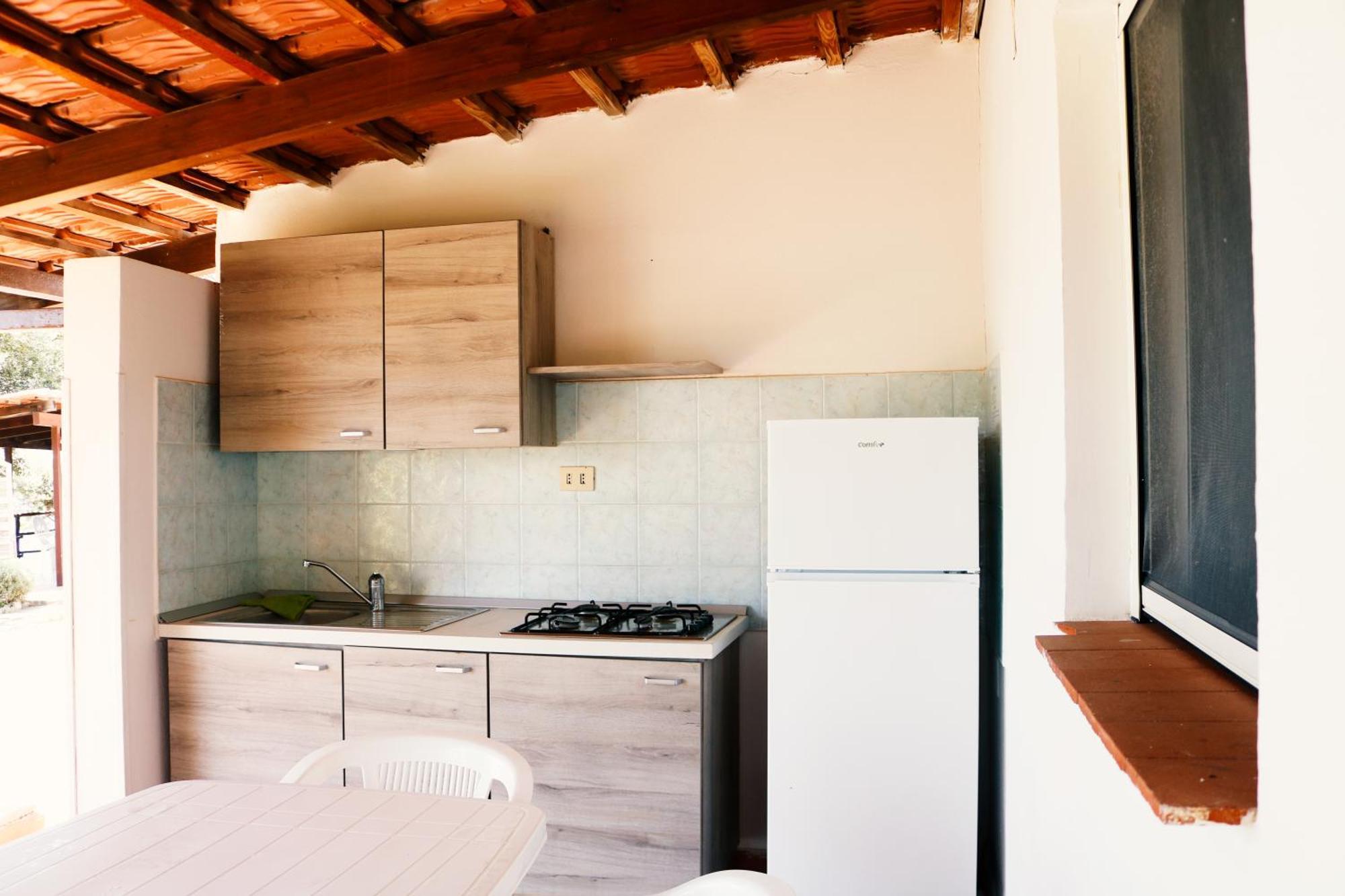 Residence Punta Cilento Pisciotta Esterno foto