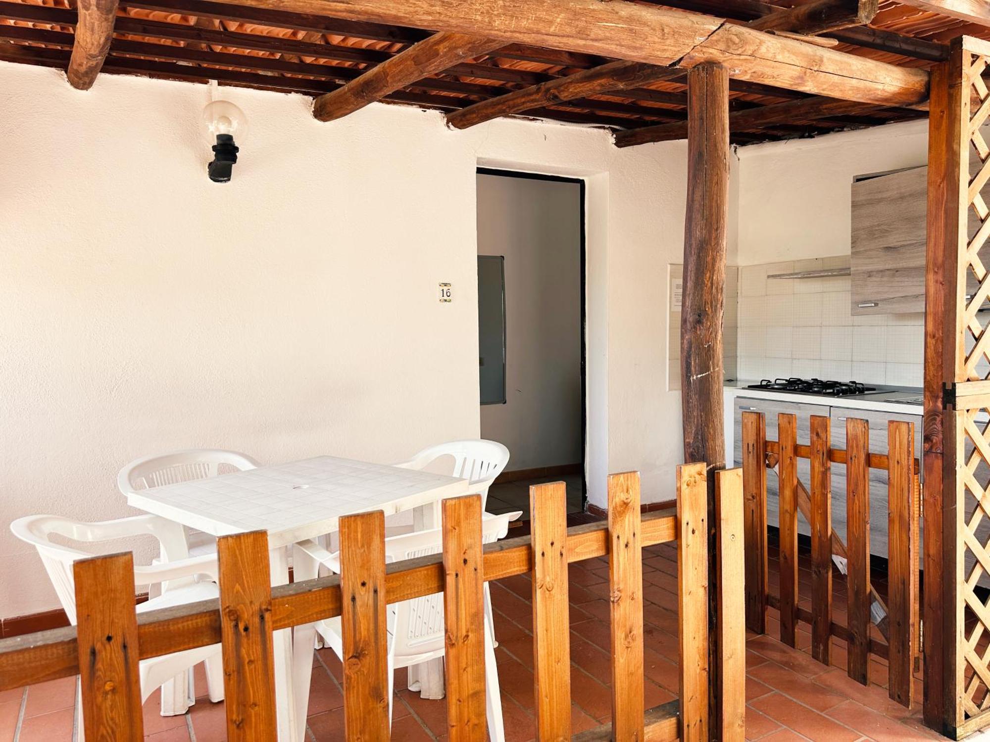 Residence Punta Cilento Pisciotta Esterno foto