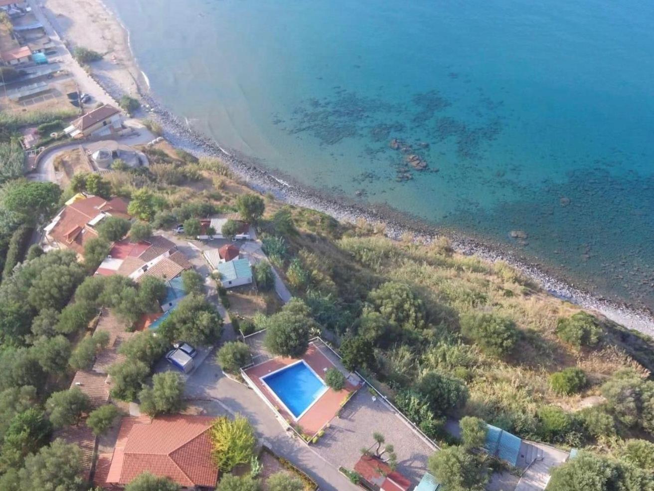 Residence Punta Cilento Pisciotta Esterno foto