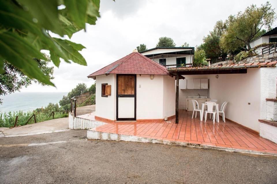 Residence Punta Cilento Pisciotta Esterno foto