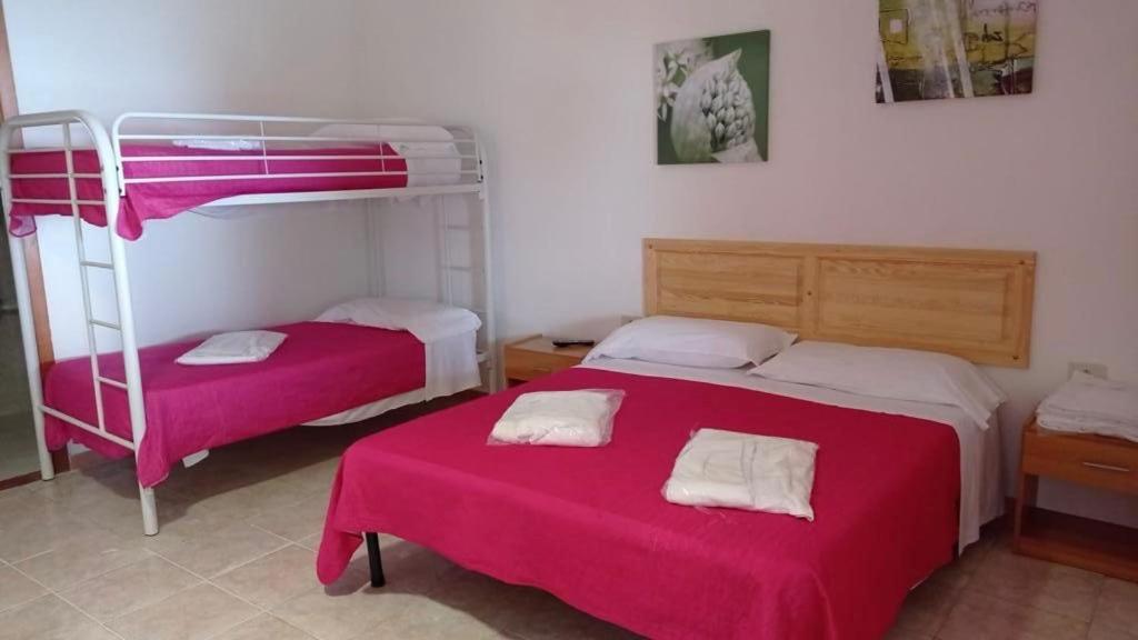 Residence Punta Cilento Pisciotta Esterno foto