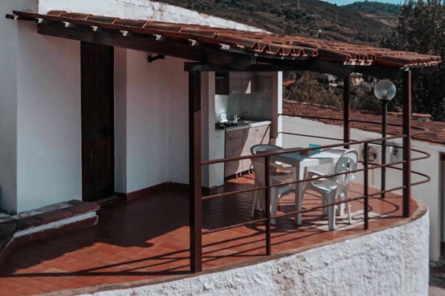 Residence Punta Cilento Pisciotta Esterno foto