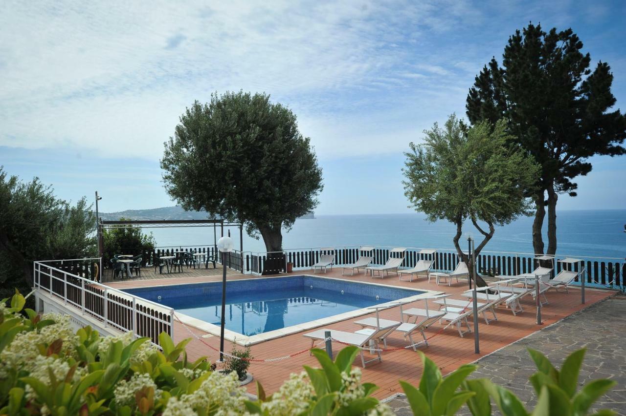 Residence Punta Cilento Pisciotta Esterno foto